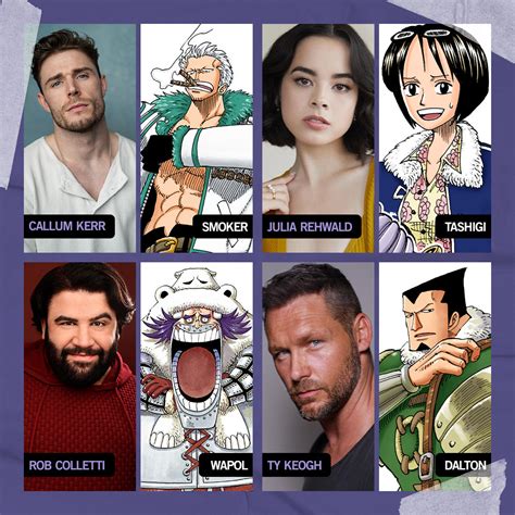 one piece live action jav|Netflix’s One Piece Season 2 Casts Live Action Smoker, Tashigi .